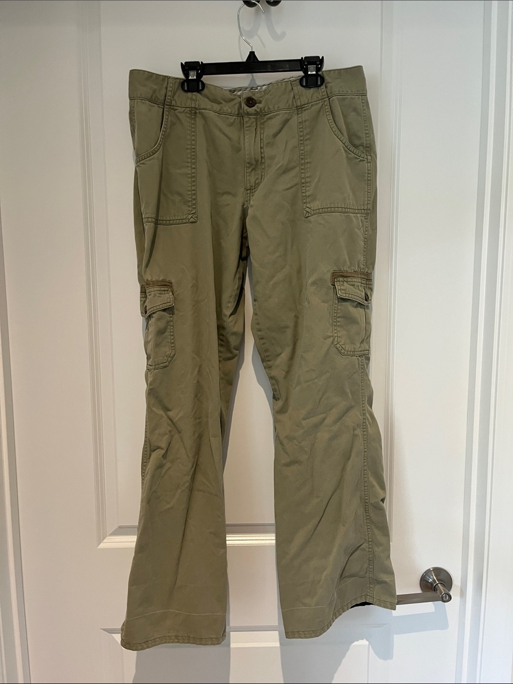 Carhartt Olive Green Utility Cargo Pants